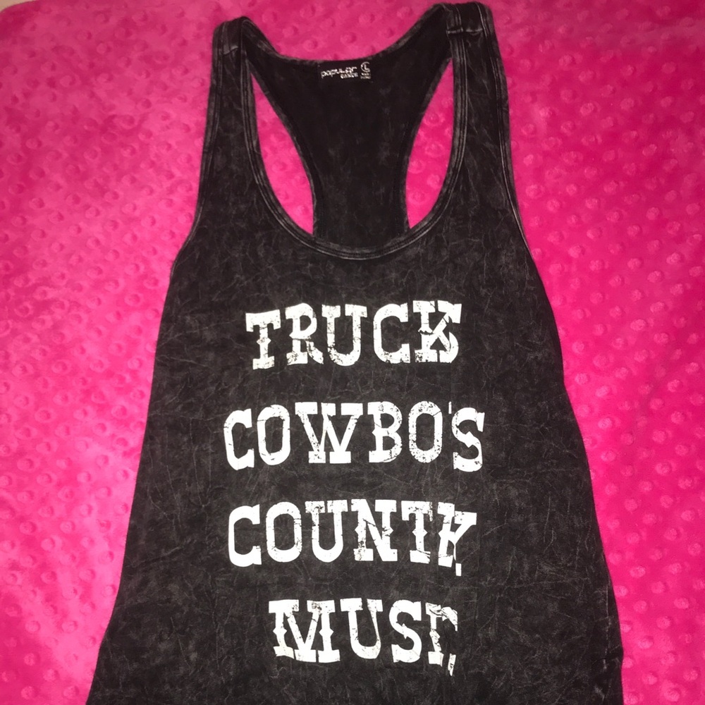 Cute tank